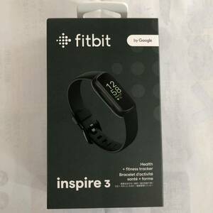 Fitbit Inspire 3 フィットネストラッカーMidnight Zen/Blackスマートウォッチ Google 