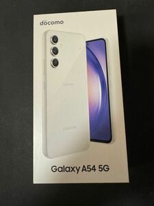 docomo版 Galaxy ギャラクシー A54 5G SC-53D