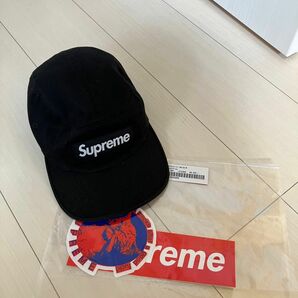 Supreme Washed Chino Twill Camp Cap シュプリームキャップ