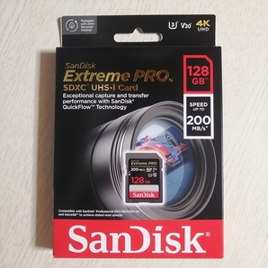 SANDISK Extreme PRO SDカード 128GB SDSDXXD-128G-GN4IN / UHS-1 / Class10 / 200MB/s 【ネコポス送料無料】SDXCカード