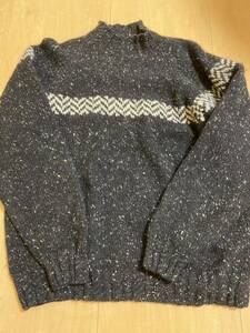 14aw YOHJI YAMAMOTO POUR HOMME MOHAIR KNIT SWEATER ヨウジヤマモト プール オム モヘア ニット セーター ミックス ジャケット コート