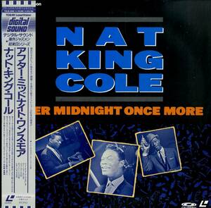 B00175753/LD/ナット・キング・コール「After Midnight Once More 1961.5.10. TBS (1990年・TOLW-3040)」