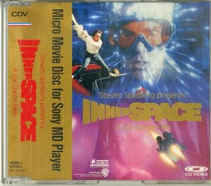 D00139756/VideoCD/ воздушный * принадлежности / Jerry * Gold Smith / удилище *schuwa-to[Inner Space / Micro Movie Disc For Sony MD Playe