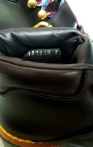 新品未使用　☆　PRADA　プラダ　☆　レザー　ショートブーツ　☆　黒　バイカラー　37 ☆　コレクション　23.5_画像5