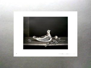 ◆ルーブル美術館 収蔵作家◆ 長谷川 潔　銅版画【 メキシコの鳩 】1966年 　シートサイズ 約42,0×30,0ｃｍ コロタイプ [真作保証]