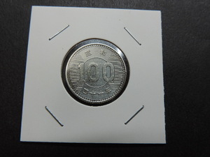 ★稲　　１００円銀貨★　　昭和４１年　　１９６６年　　中古品・美品