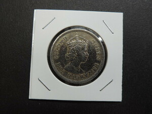 ★ＱＵＥＥＮ　ＥＬＩＺＡＢＥＴＨ　ＴＨＥ　ＳＥＣＯＮＤ★　１９６０　　ＨＯＮＧ　ＫＯＮＧ　ＯＮＥ　ＤＯＬＬＡＲ　　　中古品・美品