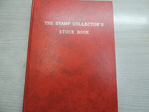 １円スタート　★ＴＨＥ　ＳＴＡＭＰ　ＣＯＬＬＥＣＴＯＲ’Ｓ★　ＳＴＯＯＫ　ＢＯＯＫ　約２１㎝×約１６cm　８段１２頁　　中古品