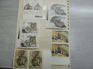 ★中国郵政　切手★　 　バラ　３２枚 　　新品・未使用