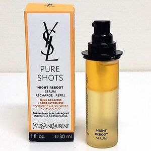 YSL/イヴ・サンローラン ピュアショット ナイトセラム レフィル (美容液) 30ml