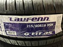 激安新品！215/60R16　ラウフェン　LH41　2本　☆★送料安★☆_画像2