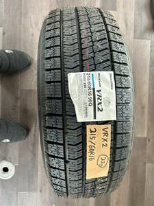 ブリザック VRX2 215/60R16 95Q タイヤ