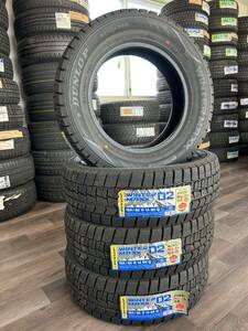 ☆激安新品！185/65R14　DUNLOP WINTER MAXX02　4本　☆★送料安★☆