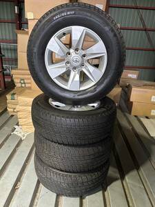 LATITUDE TOUR 265/65R17 112S （TOY） タイヤホイールセット×4本セット