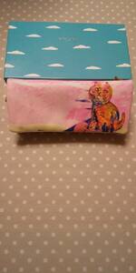  Tsumori Chisato tsumori cisato flower cat long wallet cat .. cat 