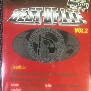 新品 未開封 DJ Honda BEST OF I.T.F VOL02