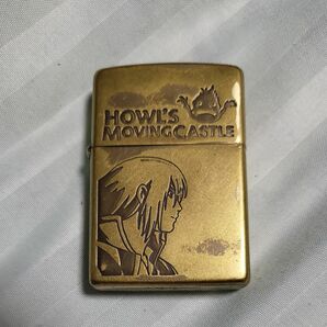 スタジオジブリ ハウルの動く城 ZIPPO