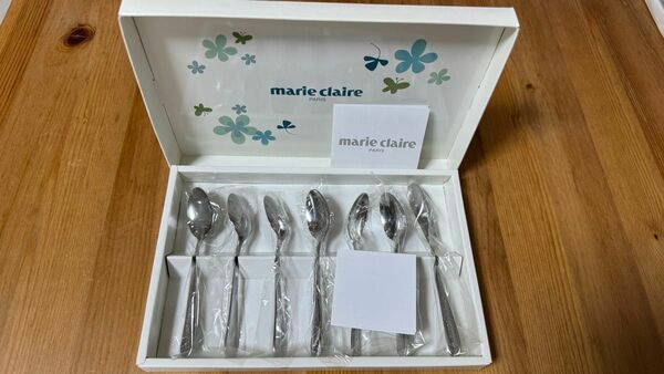 marie claire マリ・クレール マリクレール プレリー・モーニング7pc. MC-108 コーヒースプーン