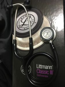 リットマン クラシック III 3 ステソスコープ　聴診器　Littmann 3M (TM) ステート classic リッドマン