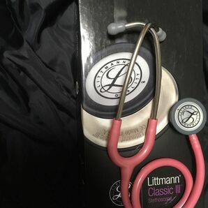 リットマン クラシック 3 Littmann Classic Ⅲ 聴診器 スリーエム TM ステート state ピンク