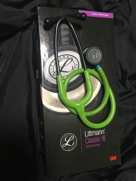 リットマン クラシック 3 Littmann Classic Ⅲ 聴診器 スリーエム TM ステート state ステトスコープ