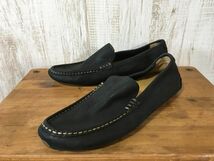 S115☆【スリッポン ローファー】COLE HAAN コールハーン 黒 9W_画像1