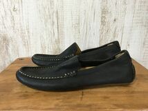 S115☆【スリッポン ローファー】COLE HAAN コールハーン 黒 9W_画像3