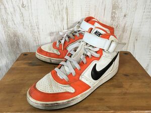 S120☆【コンポージャー MID ハイカットスニーカー】NIKE ナイキ オレンジ 27