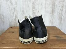 S121【マーガレットハウエル コラボ ALL STAR ハイカットスニーカー】CONVERSE × MHL コンバース 27.5 ダークグレー_画像4