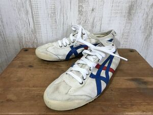 S122【MEXICO 66 SLIP-ON】Onitsuka Tiger オニツカタイガー メキシコ 66 スリッポン スニーカー 26.5 マルチカラー