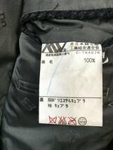 432☆【ウールジャケット シングルブレザー】DAKS ダックス 96-92-165 紺系_画像4