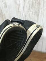 S121【マーガレットハウエル コラボ ALL STAR ハイカットスニーカー】CONVERSE × MHL コンバース 27.5 ダークグレー_画像6