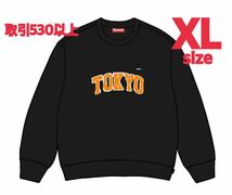 Supreme Shop Small Box Crewneck Tokyo Black XLサイズ シュプリーム ショップ スモールボックス クルーネック トレーナー 東京 ブラック_画像1