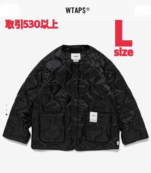 WTAPS 2024SS WLJ JACKET BLACK Lサイズ ダブルタップス ジャケット ナイロン リップストップ 241CWDT-JKM02 ブラック LARGE ZORN着用