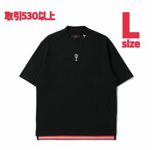 Nike Jordan Trophy Room Men's Short Sleeve Top Black Lサイズ ナイキ ジョーダン トロフィールーム ショートスリーブ Tシャツ ブラック