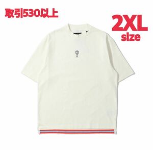 Nike Jordan Trophy Room Men's Short Sleeve Top White 2XLサイズ ナイキ ジョーダン トロフィールーム Tシャツ TEE T-SHIRT ホワイト XXL