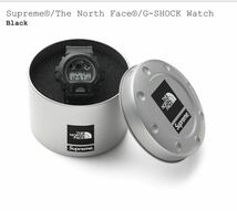 Supreme 2022FW The North Face G-SHOCK Watch Black シュプリーム ザ ノース フェイス ジーショック ウォッチ ブラック _画像4