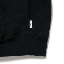 WTAPS 2024SS SIGN HOODY BLACK Lサイズ ダブルタップス サイン フーディー パーカー スウェット ブラック LARGE_画像6