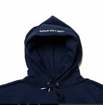 WTAPS 2022FW LLW HOODY NAVY XLサイズ ダブルタップス エルエルダブリュー フーディー ネイビー X-LARGE HOODIE パーカー LONG LIVE _画像6