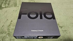 美品　中古海外版(韓国） Galaxy Z Fold 4　Dual SIMフリー　256GB　