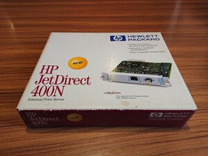 HP JetDirect 400N J4106A - встроенный принт сервер LANi-sa сеть 802.3 (10Base-T) RJ-45 коннектор 