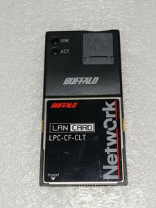 BUFFALO LPC-CF-CLT 10Mコンパクトフラッシュタイプ カプラレスLANカード