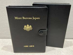 M3452 1円～ 昭和62年 1987年 大蔵省造幣局 プルーフ貨幣セット ミントセット コレクション Mint Japan Bureau