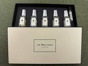 H5559 1円～ 【ほぼ未使用】Jo MALONE ジョー マローン コロン コレクション 9ml×5 香水 ９割以上 メンズ レディース 綺麗品