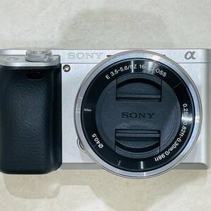 M3630 【未使用品】 SONY ソニー a6400 ミラーレス一眼 / レンズ2個付 / バッテリー付 / 16-50mm / 55-210mm / その他付属品付きの画像2