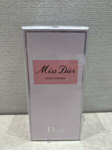 M2898 未使用 Dior ディオール ミスディオール ローズ＆ローズ オードトワレ 100ml　香水　レディース