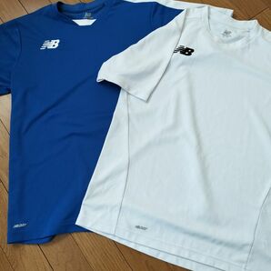 new balance プラクティスシャツ