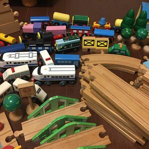 BRIO 玩具 ブリオ 木製レールの画像5