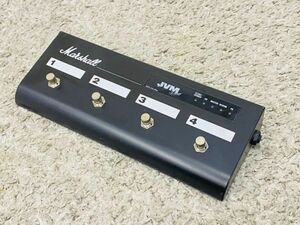 Marshall JVM PEDL-00045 / マーシャル ジェイブイエム フットスイッチ ペダル 黒色 その⑥【ジャンク品】♪BO