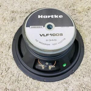 Hartke VLF1008 8OHMS 10* WOOFER 100 WATTS / ハートキー ウーファー 10インチ 8オーム 100ワット【ジャンク品】♪BOの画像3